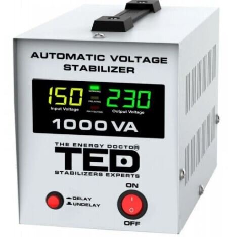 Stabilizator de tensiune 2100va - svc ted