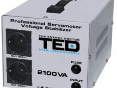 Stabilizator de tensiune 2100va - svc ted